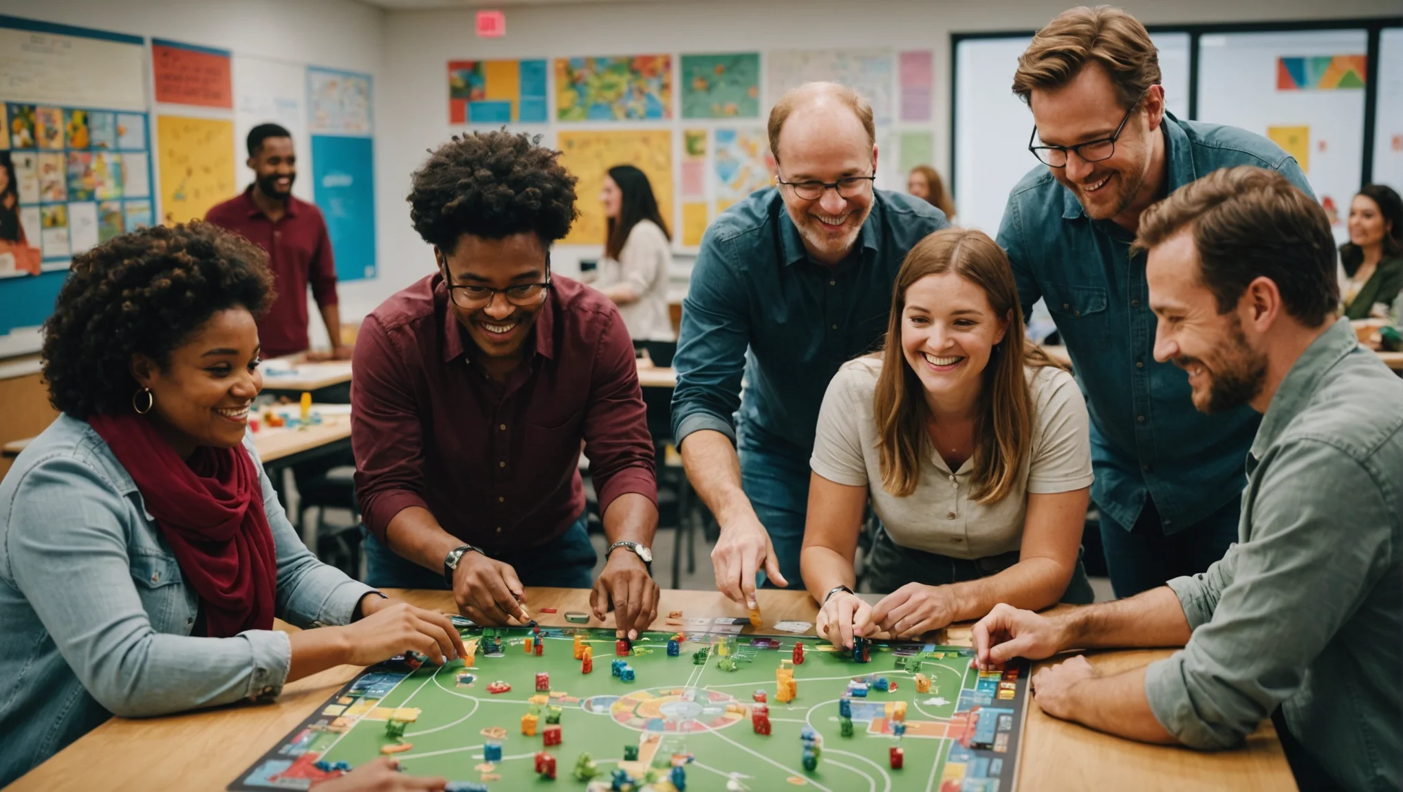 apprendre en s'amusant : l'efficacité insoupçonnée des jeux en formation