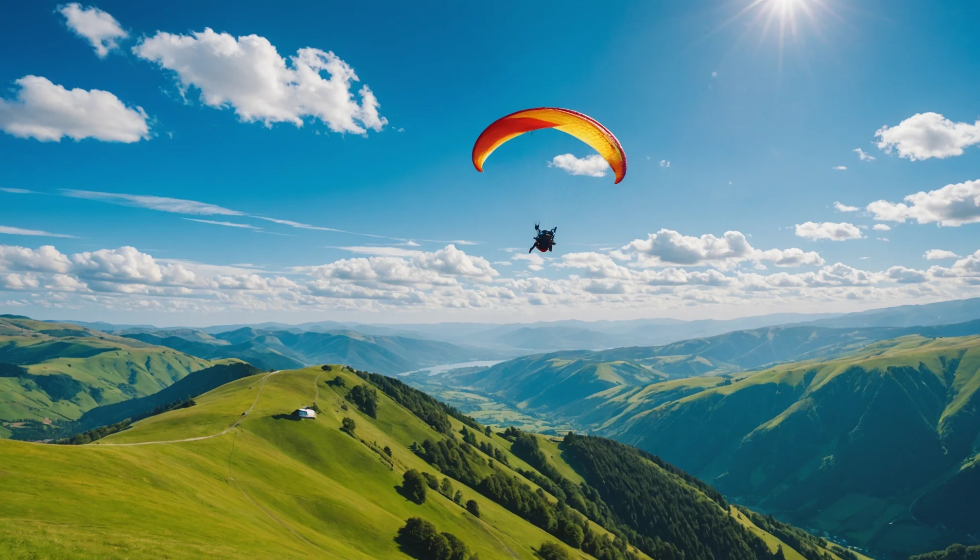 Apprendre parapente: sensations de liberté pour maîtriser le ciel en sécurité
