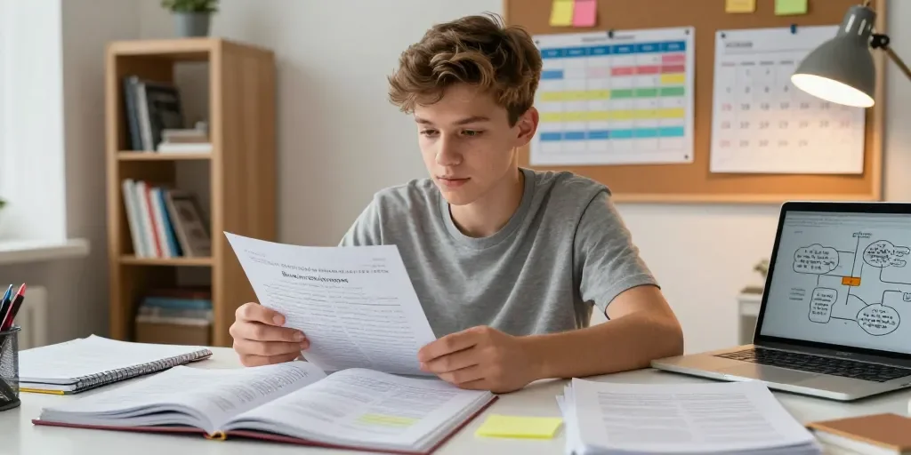 Bac sciences économiques et sociales, comment optimiser ses révisions ?
