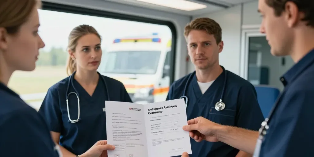 Certificat auxiliaire ambulancier : le parcours, prérequis et coûts à connaître