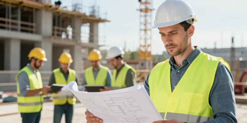 Chef de chantier ou conducteur de travaux : le bon choix professionnel