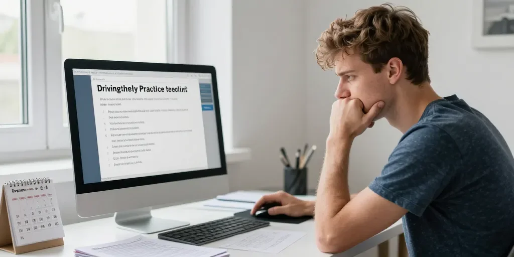 Code de la route gratuit 2026 : pourquoi les tests en ligne ne suffisent pas à réussir du premier coup