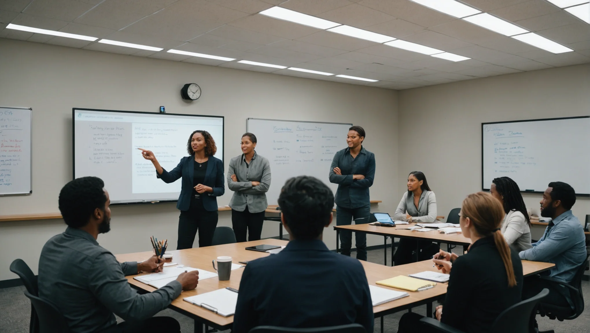 Comment Définir et Atteindre des Objectifs de Formation Efficaces
