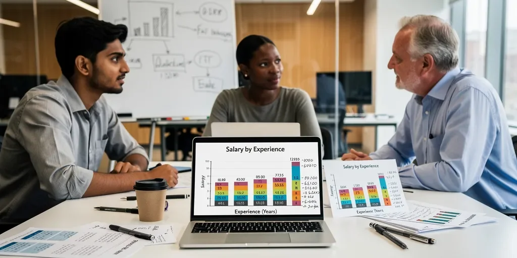 Concepteur développeur d'application salaire : le salaire selon l'expérience ?