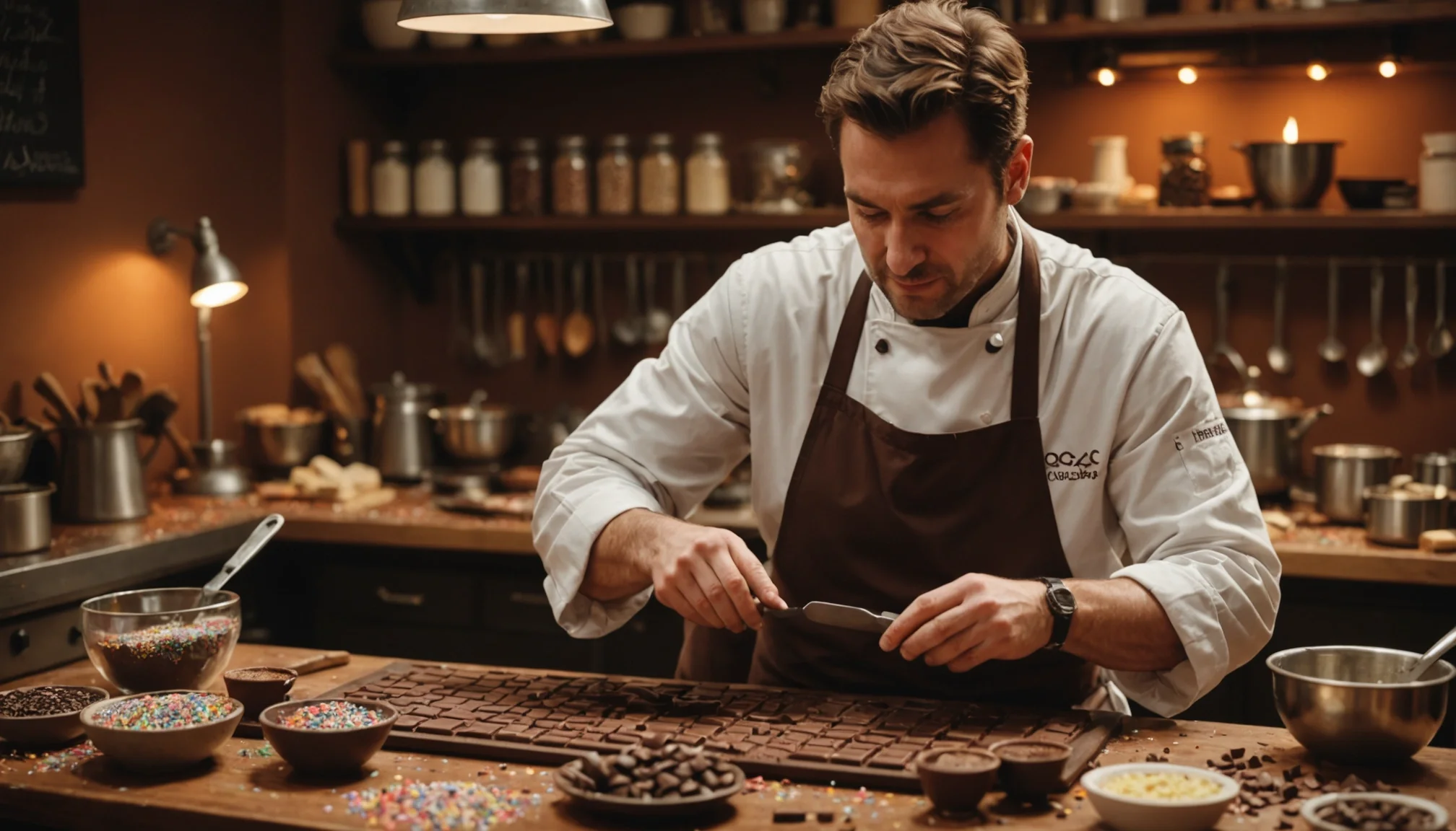 Découvrez les secrets d'un chocolatier : une formation qui fond dans la bouche