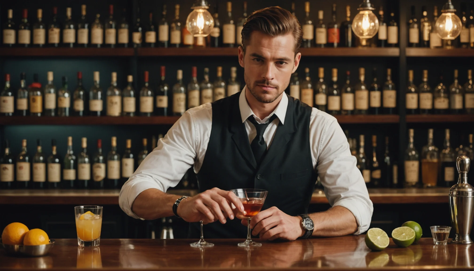 Devenez un barman pro : les secrets d'une formation qui change tout