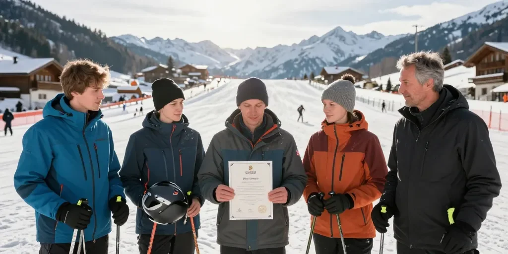 Diplôme de moniteur de ski : le parcours, coût et débouchés concrets ?