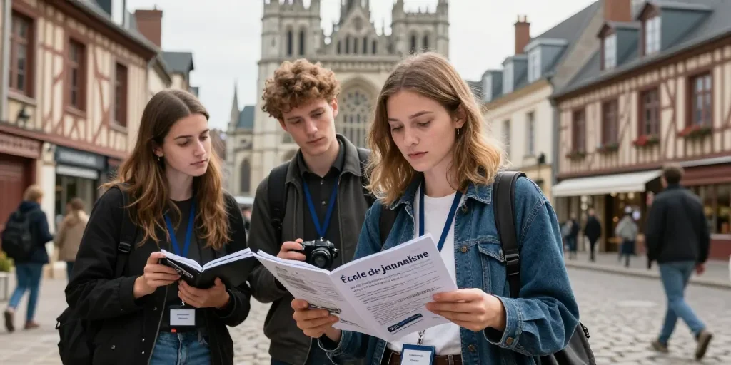 École de journalisme à Rouen : comment choisir la bonne formation ?