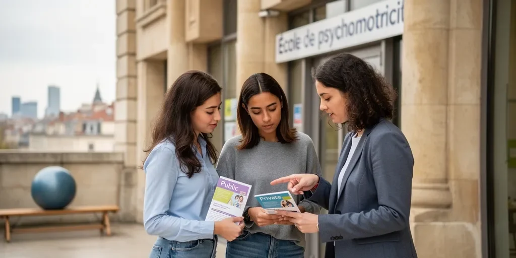 École psychomotricienne Lyon : le public ou le privé, comment choisir ?