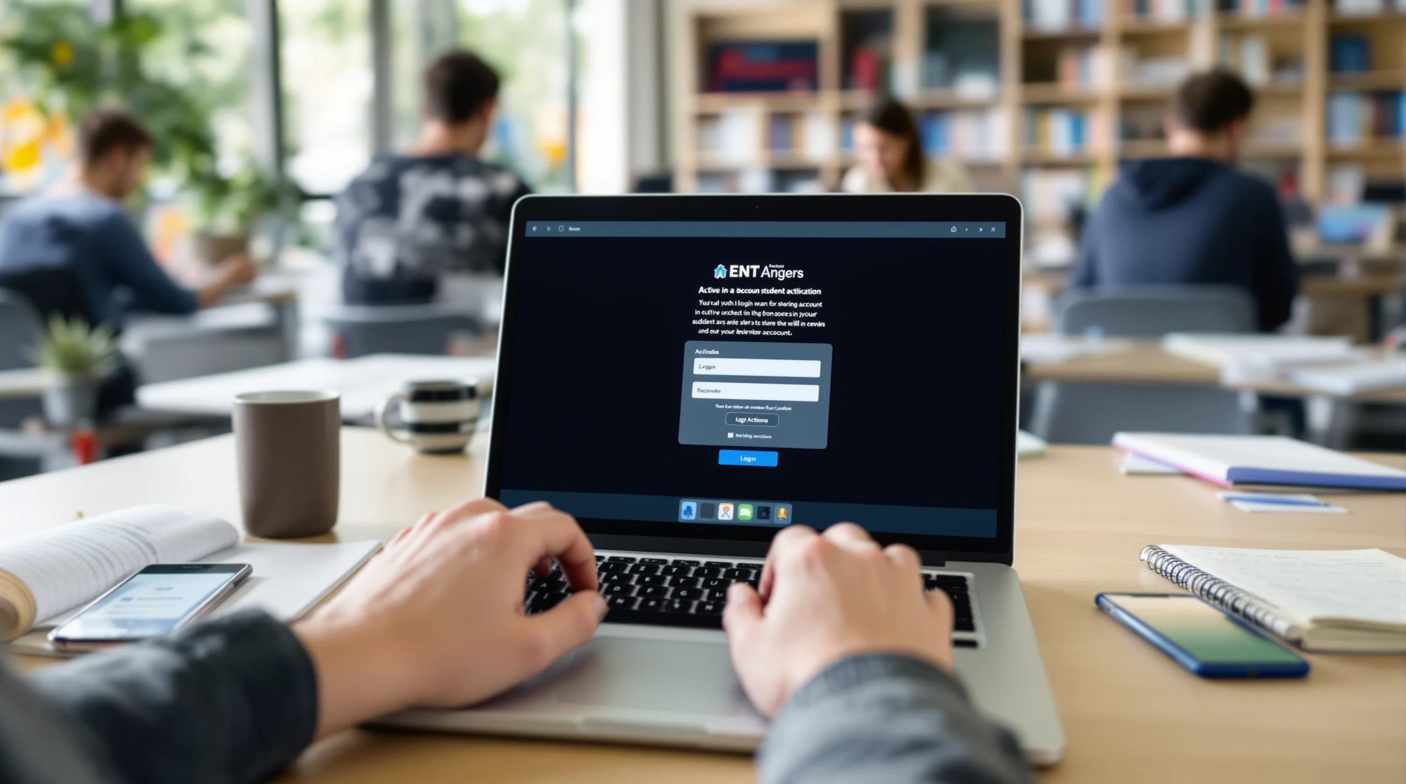 ENT Angers : le compte étudiant, comment l'activer et se connecter ?