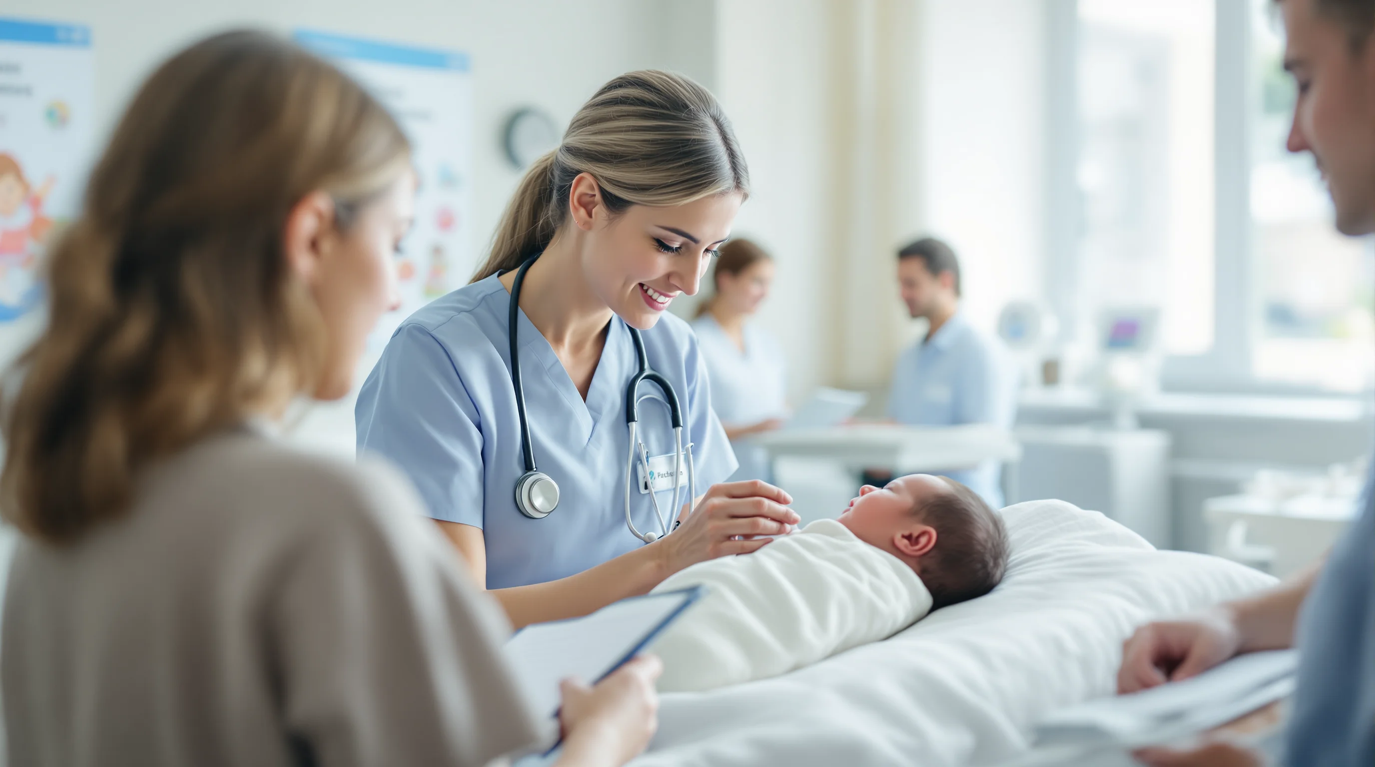 Fiche métier infirmière puéricultrice : le rôle, la formation et les débouchés ?