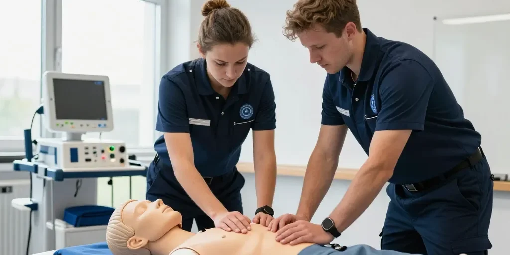 Formation ambulancier paris : les étapes pour obtenir son diplôme d'état