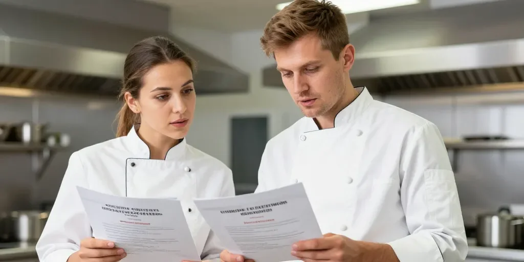 Formation cuisine collective : Le titre professionnel ou le CAP, lequel choisir ?