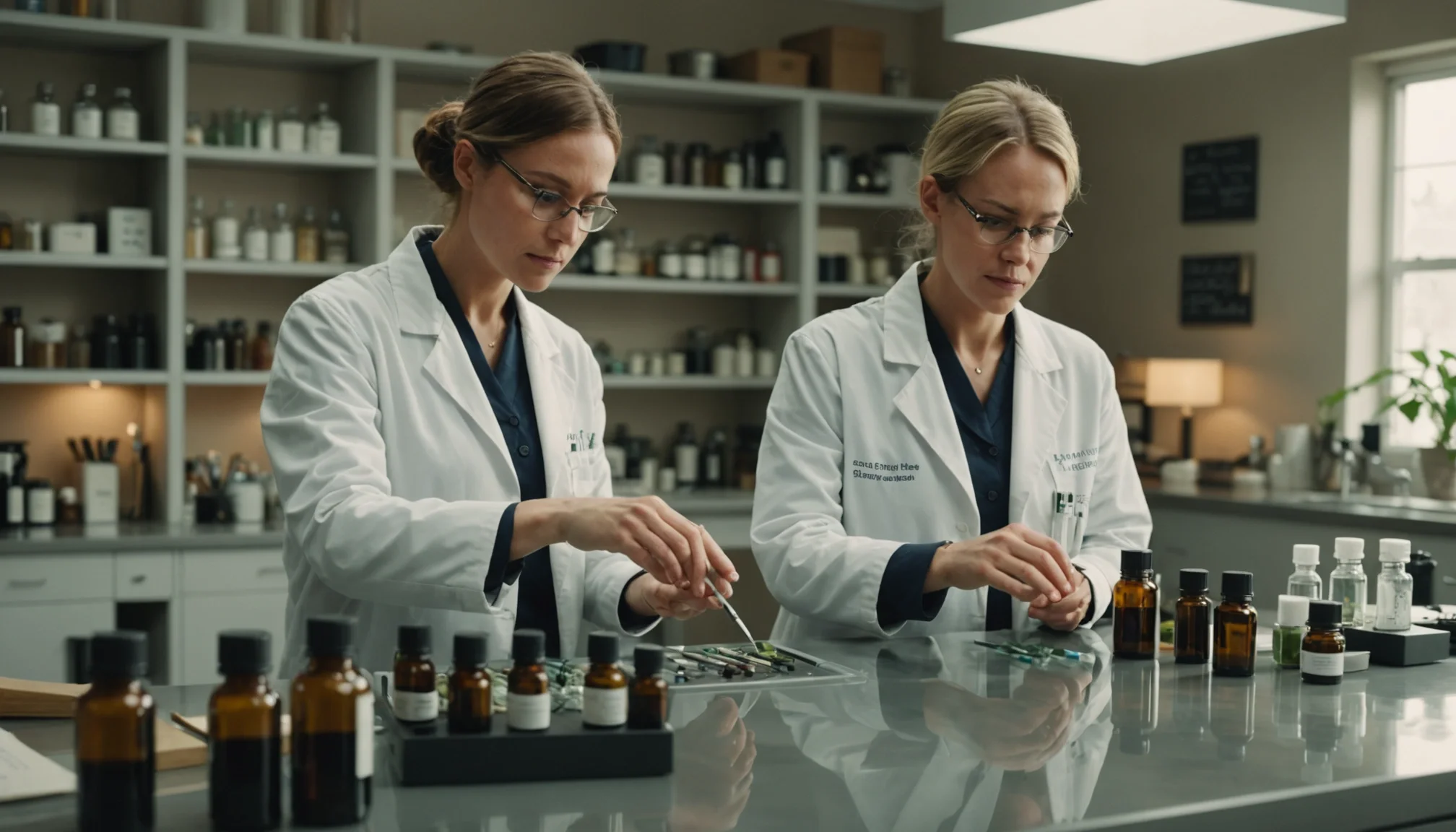 Formation en cosmétique : maîtrisez la formulation naturelle pour réussir