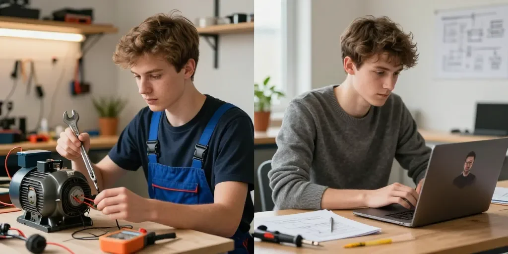 Formation en electromecanique : la voie alternance ou à distance, comment choisir ?