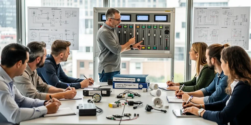 Formation régisseur lumière : les démarches pour accéder au métier reconnu