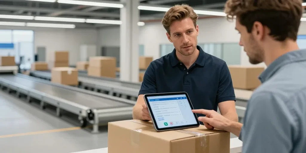 Hub Lieusaint : les solutions pour récupérer votre colis bloqué en centre