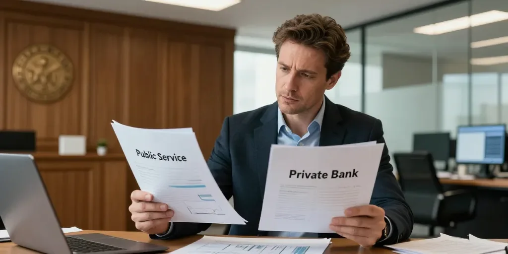 Ingénieur du patrimoine : la fonction publique ou la banque privée, comment choisir ?