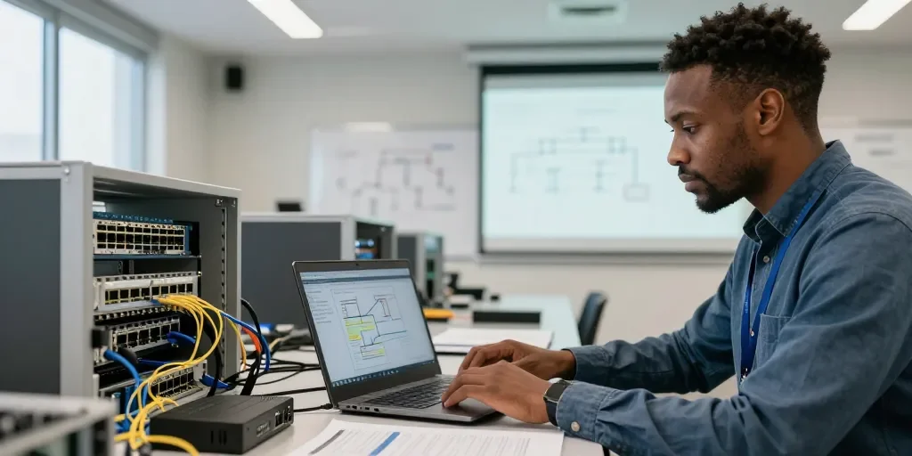 Ingenieur reseau et telecom : la formation à privilégier pour réussir sa carrière?