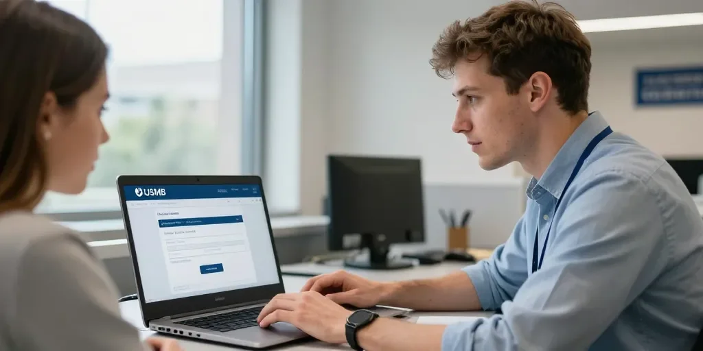 Intranet USMB : le chemin rapide pour réinitialiser votre mot de passe ?