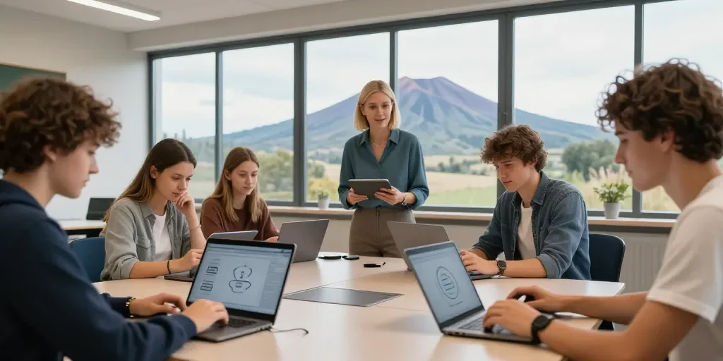Ma classe en Auvergne : les solutions pour réussir votre connexion numérique