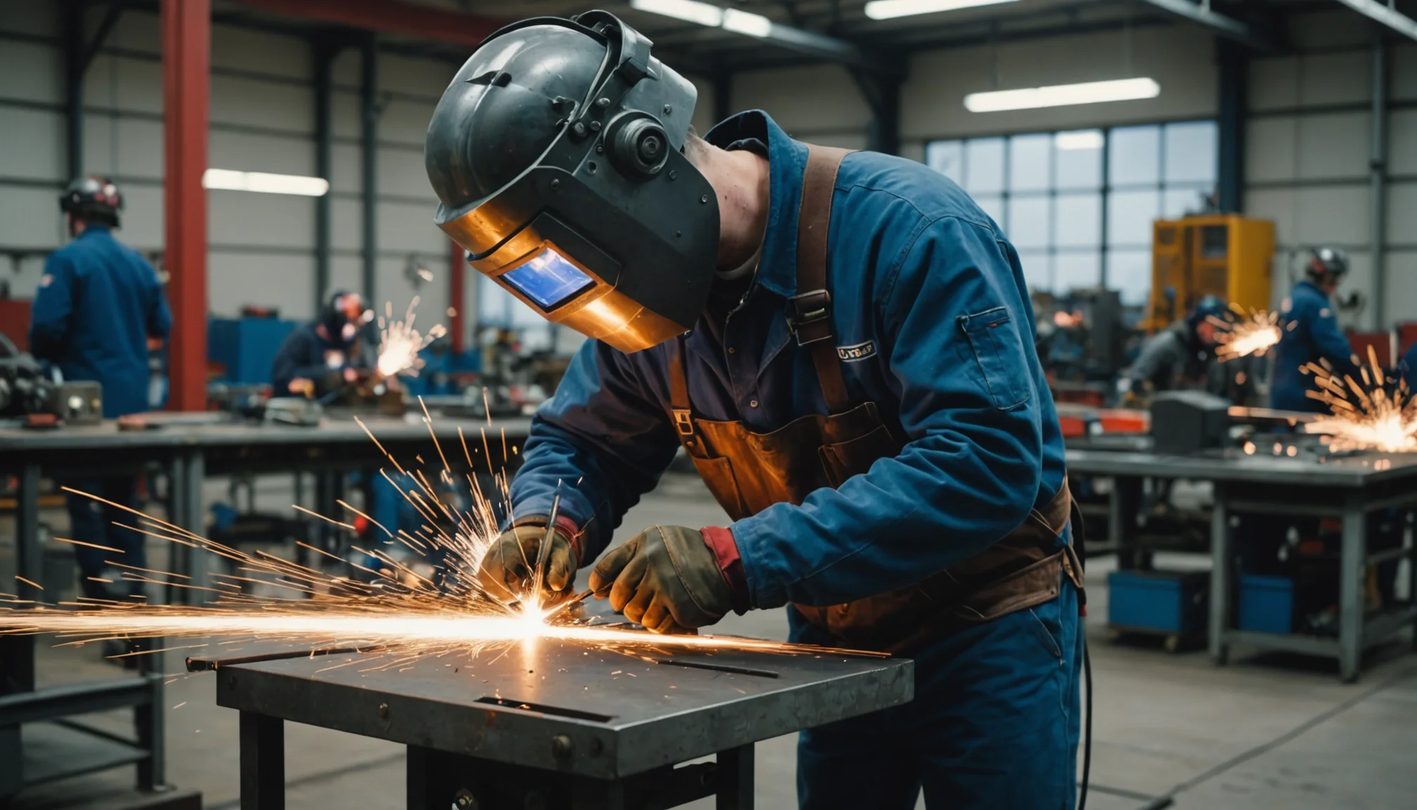 Maîtriser l'art de la soudure : secrets d'une formation certifiante exceptionnelle