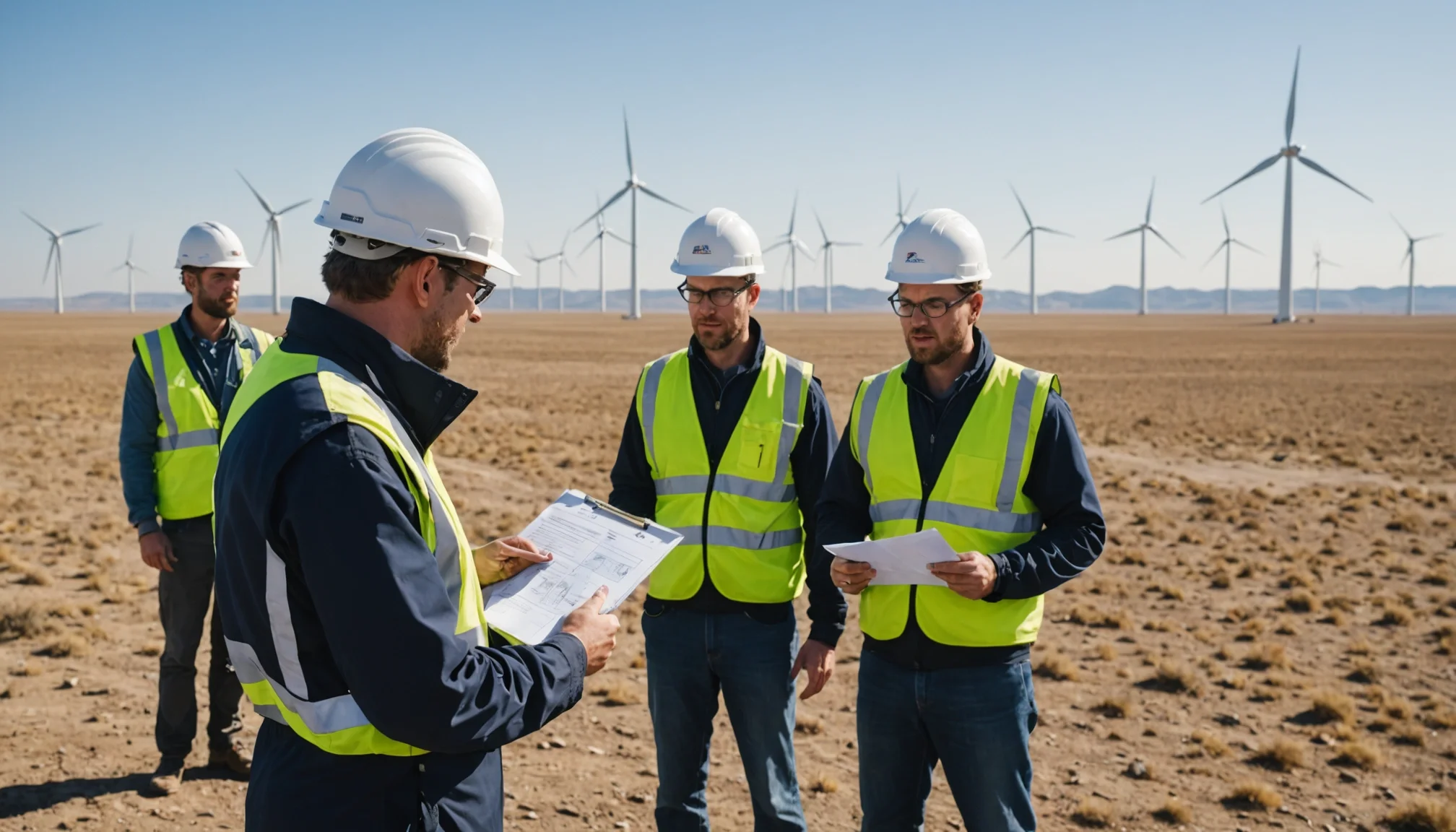 Maîtriser la sécurité éolienne : devenez expert GWO en toute sérénité
