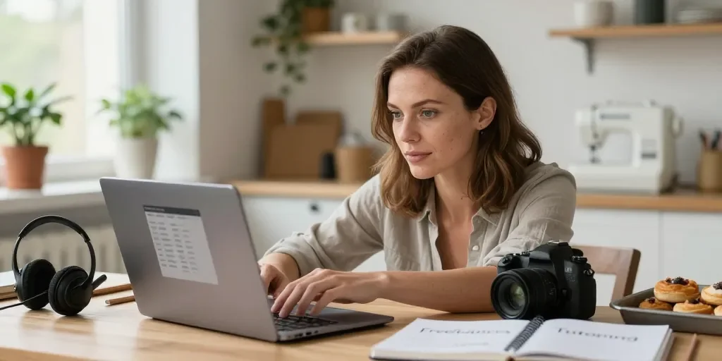 Métier à domicile : les 10 idées réalistes pour bien démarrer