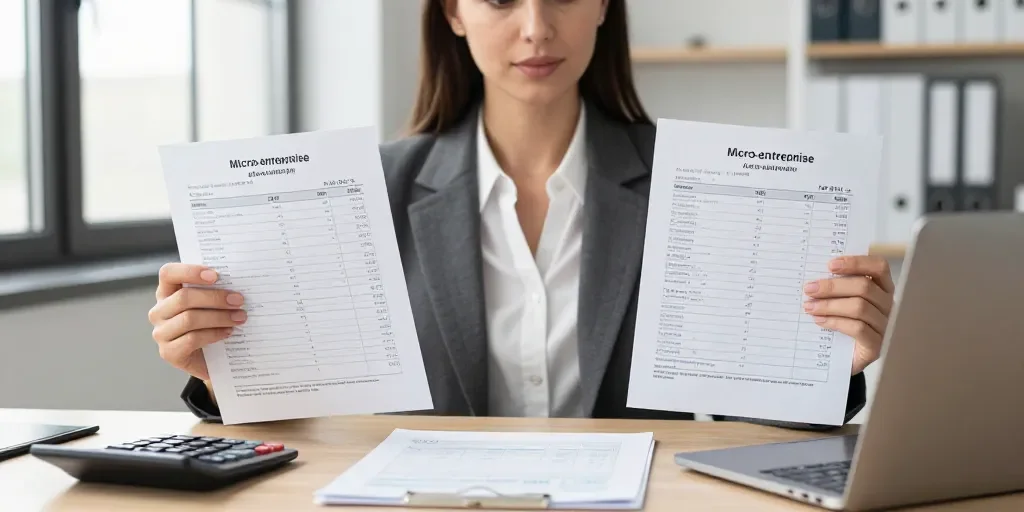 Micro-entreprise vs auto-entrepreneur : l'erreur coûte 15 % de revenu