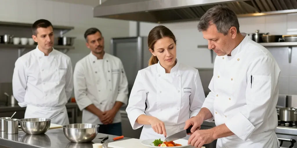 Reconversion professionnelle cuisine : la formation adaptée selon votre profil existe-t-elle ?