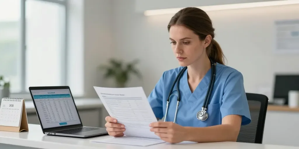 Salaire assistante médicale : le montant en 2026 selon l'expérience et le statut ?