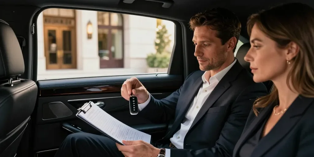 Salaire chauffeur privé de luxe : le revenu net dépend-il du statut ?