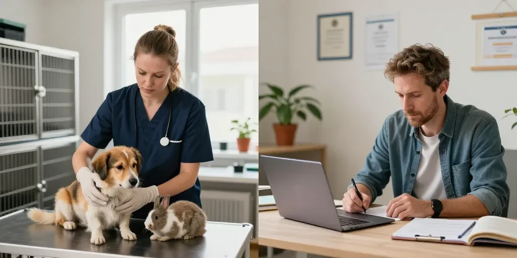 Soigneur animalier formation adulte : la voie alternance ou à distance, comment choisir ?