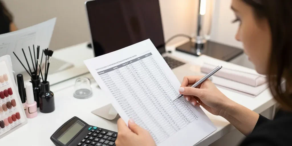 Styliste ongulaire salaire : pourquoi les chiffres affichés sont trompeurs et comment vraiment calculer vos revenus
