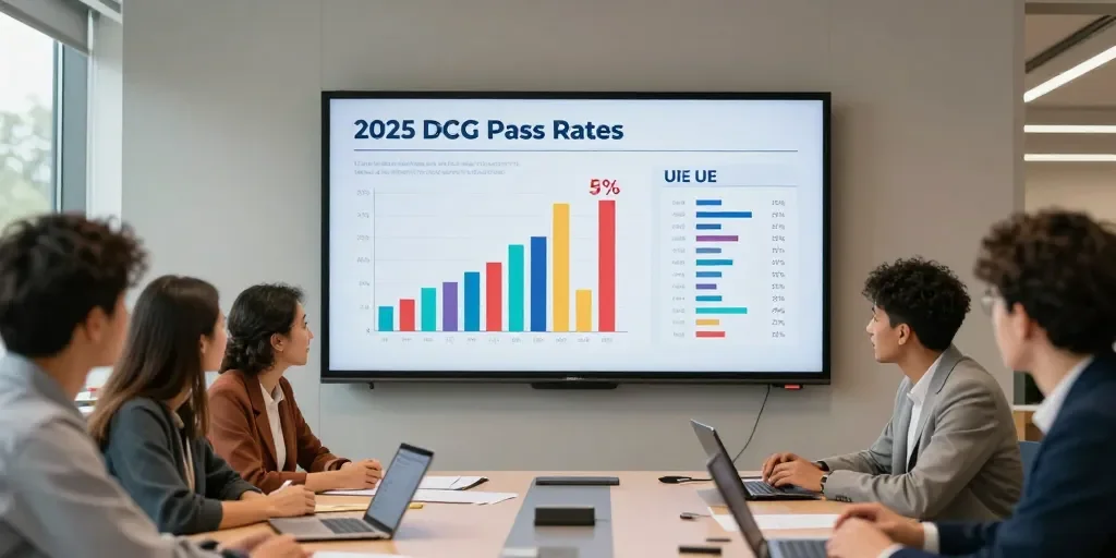 Taux reussite DCG : le bilan national et par UE 2025