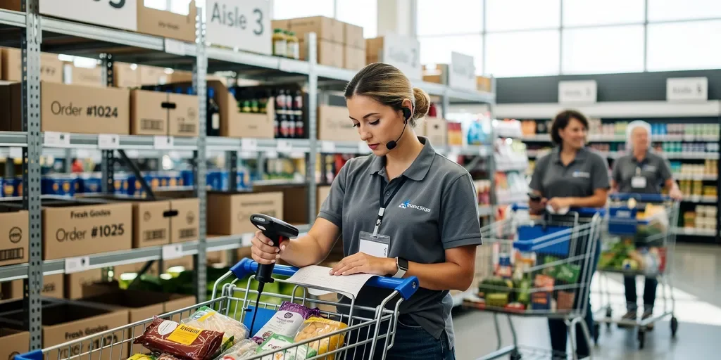 Travailler dans un drive : la réalité du métier et les attentes employeurs
